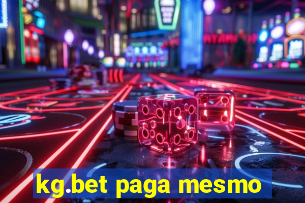 kg.bet paga mesmo